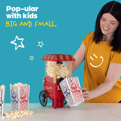 Carnival Popcorn Maker - Red